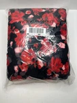 Victoria's Secret Blanket Sherpa Throw 50 X 60 Flower Roses Floral Red Pink New. Fixed Price $39.99.