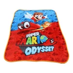 Nintendo Super Mario Odyssey Silky Soft Fleece Throw Blanket 37 X 49. Fixed Price $10.01.