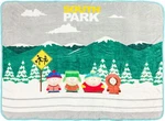 Silver Buffalo South Park Bus Stop Featuring Kyle, 45" X 60",. Fixed Price $39.10.