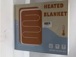 Benfox 50"X60" Size Throw Electric Heated Blanket Warm Controller Red Flannel. Fixed Price $20.00.