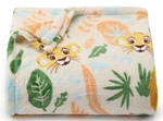 Disney The Lion King Simba Oversized Plush 5X6 Ft Throw Blanket Big One New!. Fixed Price $20.95.