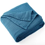 Carriediosa 100% Cotton Muslin Throw Blanket 50" 70" Xl Size 4-LAYERS Su. Fixed Price $48.89.