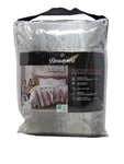 Beautyrest BR54-2863 Marselle Blush/grey 50" 70" Faux Fur Heated Throw New. Fixed Price $59.99.
