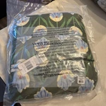 Vera Bradley Fleece Travel Blanket Tulip Rows New. Fixed Price $29.99.