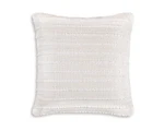 Signature Design By Ashley Theban Handwoven Neutral Throw Pillow, X 20ES. Fixed Price $45.73.
