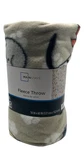 Mainstays Fleece Throw Blanket Dogs Scarves Print 50" X 60" Soft Cozy Warm. Fixed Price $8.99.