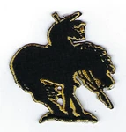 End Of Trail Horse Plains Spear Vest Hat Patch Pin Up Quilt Gift Art Warrior. Fixed Price $8.84.