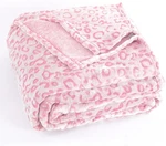 Pleasant Boulevard Leopard Throw Blanket Fleece, Premium Lightweight Cozy Warm. Fixed Price $36.95.