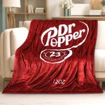 Rmka Dr Pepper Blanket 70X60 Soft Thermal Flannel Fleece Throw, Soda Can St.... Fixed Price $45.26.