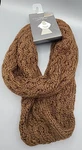 Covington Infiniti Scarf Women's Wrap Brown. Fixed Price $18.00.