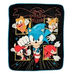 Franco Sonic The Hedgehog Kids Bedding Soft Plush Sherpa Blanket Throw, 50 In.... Fixed Price $41.87.