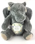 Silver One Kids Plush Stuffed Animal Elephant And Blanket 50X60 Super Soft New. Fixed Price $24.99.