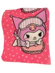 Hello Kitty My Melody Love Throw Blanket By Northwest 60 X 45 Travel Pink Euc. Fixed Price $15.99.
