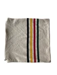 Custom Pendleton Stripe Glacier National Park Np Merino Wool Throw Pillow Cover. Fixed Price $99.99.