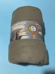 Biddeford Comfort Knit Electric Heated Throw Blanket Fleece Soft 50 X 62 Grey. Fixed Price $41.99.