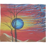 Deny Designs Madart 'desert Dreams' Fleece Throw Blanket - 80 X 60. Fixed Price $46.00.