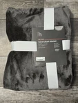 Home Expressions Twin / Xl Velvet Plush Blanket 66 94 Gray - Brand New. Fixed Price $29.99.