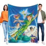 Disney Peter Pan Blanket Soft Flannel Bed Sofa Couch Throw Birthday Gift. Fixed Price $40.00.