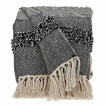 Parkland Collection Palak Eclectic Beige 52" X 67" Woven Handloom Throw. Fixed Price $92.90.