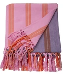 Ikea Mavinn Throw Pink / Orange Stripe 110X170 Cm 43X67" 006.009.74 New. Fixed Price $53.97.