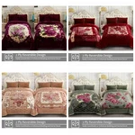 Heavy Korean Mink Fleece 2 Ply Reversible Silky Soft Winter Bed Blankets. Fixed Price $47.60.