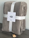 Ugg Queen Novah Blanket 96" X 92" Color: Lt Fawn - Retail Price $148 New!. Fixed Price $145.00.