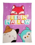 Squishmallows "jazwares" Kids 62" X 90" Twin/full Blanket. Fixed Price $28.00.