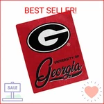Northwest Ncaa Georgia Bulldogs Unisex-adult Raschel Throw Blanket, 50" 60",. Fixed Price $28.71.