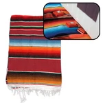Hot Rod Interior Kit - Red Authentic Mexican Indian Blanket Vpaintrd Custom. Fixed Price $89.95.