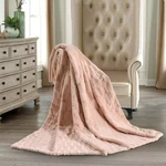 Members Mark Hotel Premier Luxury Faux Fur 60"X70" Throw Blanket Sand Rectangle. Fixed Price $69.95.