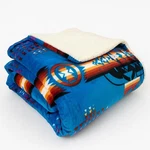 Sacred Thread Aztec Fleece Blanket Reversible Native American Western Throw King. Fixed Price $127.98.