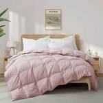 Oversize Down Feather Comforter Lightweight Soft Cozy, King Queen Bed Blanket. Fixed Price $75.99.