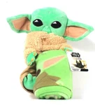 1 Northwest Group Star Wars The Mandalorian Child Character & Throw Set. Fixed Price $43.99.