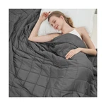 Weighted Blanket For Adults 12LBS, 48"X72", Twin Full Size Cooling Heavy Thro.... Fixed Price $43.91.
