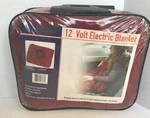 Electric Blanket Red Trademark Home 12-VOLT For Automobiles New In Package. Fixed Price $20.00.