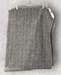 Vtg 1980S United Airlines Tennessee Woolen Mills Blend Lap Throw Blanket. Fixed Price $17.90.