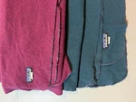 Two Vintage Patagonia Fleece Throw Blankets. Fixed Price $199.00.