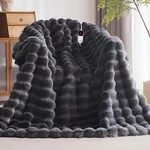 Heated Blanket Full Size 62 X84 10 Level Auto Off Dark Grey Electric Anysay. Fixed Price $154.99.