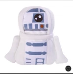 Nojo Star Wars R2-D2 Toddler Blanket 30X40 Super Soft Character Shape. Fixed Price $14.99.
