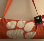 Clemson Tigers Ncaa Officially Licensed Logo Outdoor Blanket, 60" X 70". Fixed Price $24.99.