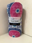 Mainstays Folklore Medallion Fleece Throw 50IN X 60IN. Fixed Price $15.99.