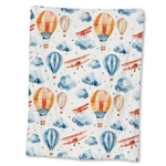 Adventure Hot And Airplane Blanket 60 50 Inch BALLOON22. Fixed Price $38.22.