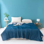 Cooling Throw Blanket Lightweight Breathable Summer For Hot Sleepers. Fixed Price $20.89.