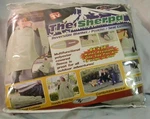 The Sherpa Reversible Blanket/poncho/seat Cushion. No. 50210 - Seen Tv New. Fixed Price $10.99.