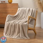 Sushing Luxury Fleece Warm Throw Blanket, Soft Lightweight Velvety Plush. Fixed Price $20.00.