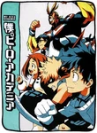 Just Funky My Hero Academia Plush Throw 45 X 58 Shoto Todoroki Anime Manga. Fixed Price $17.88.