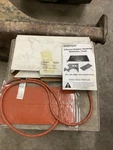 Briskheat Silicone Rubber Heating Pad Power Source SRL06121P. Fixed Price $175.00.