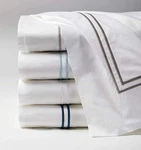 Sferra Grande Hotel Twin Flat Sheet 74X114 White Cotton 200 Thread Count. Fixed Price $125.50.