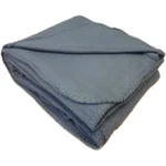 Anico Cozy Polar Fleece Blanket, 50" X 60", Gray Throw. Fixed Price $12.99.