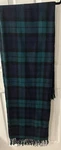 Biddy Murphy By John Hanley & Co Ireland 54X64 Navy, Green Wool Throw Blanket. Fixed Price $65.00.